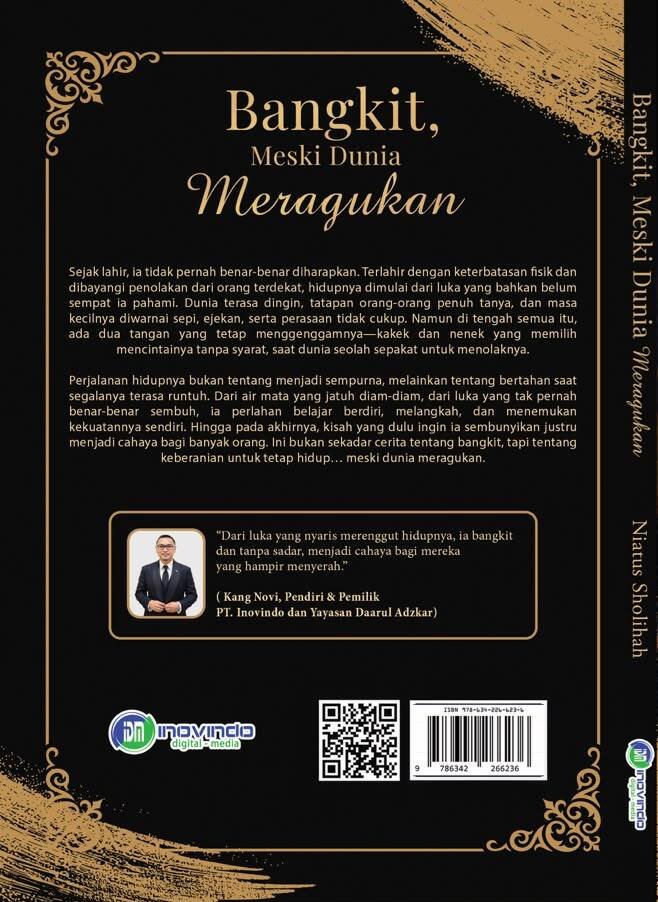 Sampul Buku Bangkit